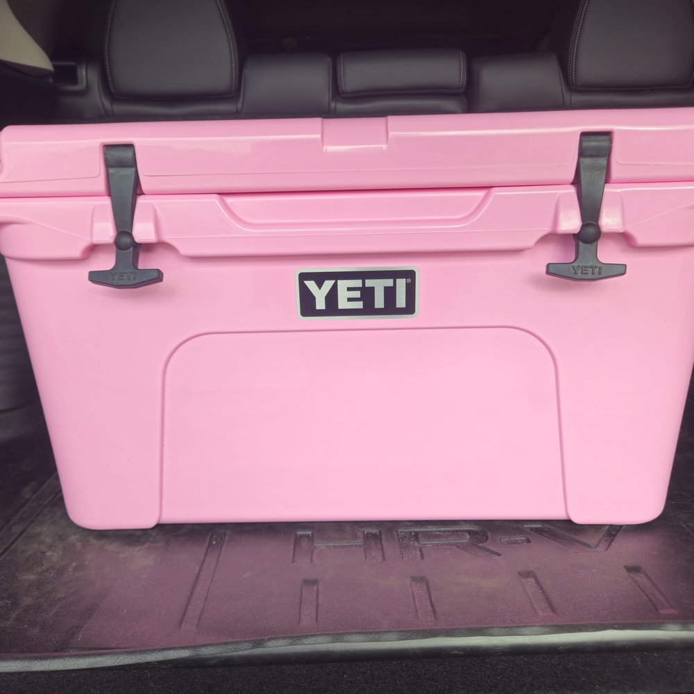 YETI Pink Cooler